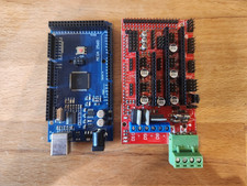 Arduino Mega & RAMPS 1.4 3D-Drucker RepRap  - Arduino mega2560 Shield