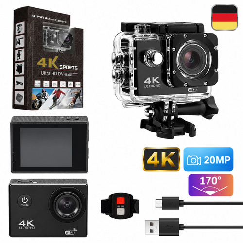 Actionkamera sport kamera - 4k,
