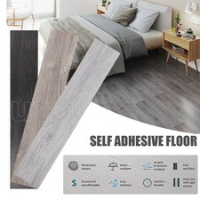 Vinyl PVC  Selbstklebend Dielen Plank Vinylboden Bodenbelag Boden Fliesen 7-28m²