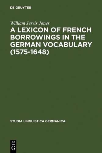 Lexicon french borrowings - a,