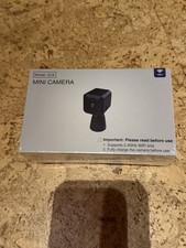 AOBOCAM Q18 Mini Kamera, 4K HD