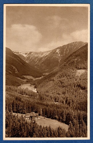 Riesengebirge 1931 blick - 1931,