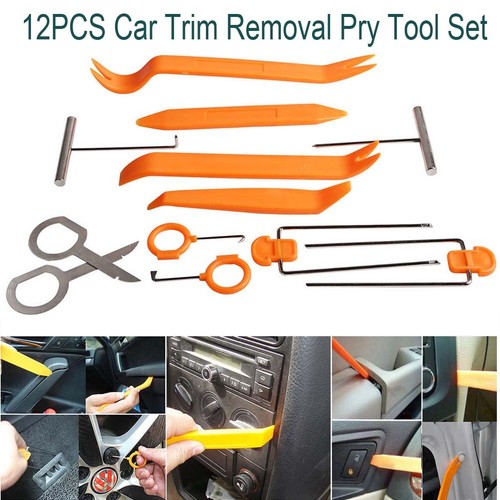 Car trim removal tools kit - car,