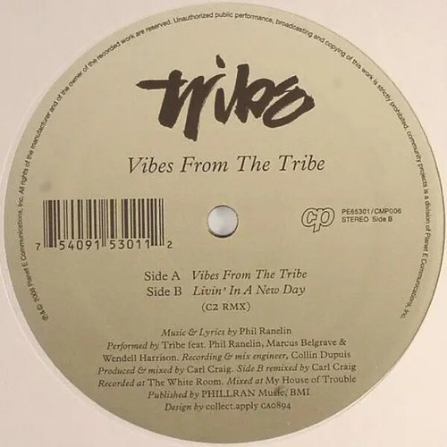 Tribe vibes from the - tribe,