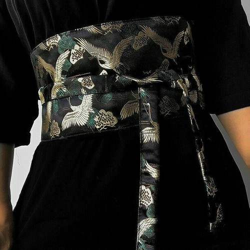 Damask brokat obi gürtel - obi,