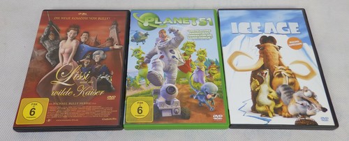 Dvd sammlung stück ice age - sammlung,