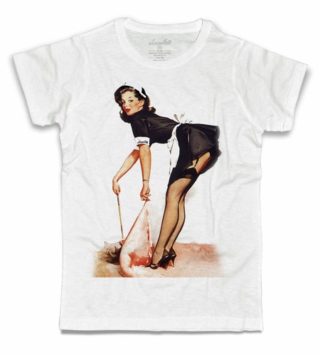 Herren shirt pin up - herren,
