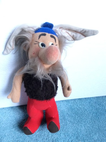 Asterix figur stoffpuppe - asterix,