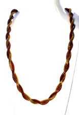 Kordelkette Gold- Rotgold