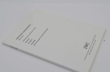 Iwc anleitung manual - iwc,