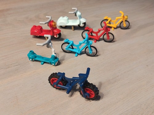 Lego schubkarre rollstuhl - lego,