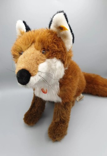 Steiff fuchs rotfuchs - fuchs,