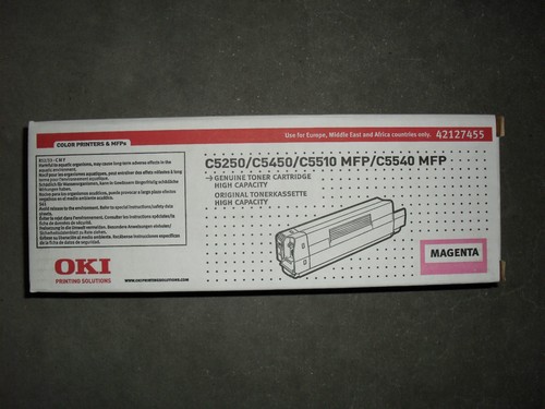 Oki toner 42127455 - magenta, f