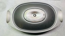Fissler Bräter oval mit Deckel – Aluguss ca. 38,5 x 25 x 10 cm