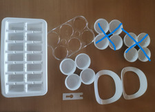 Zubehör Kühlschrank Kühlschrankzubehör Eier- Flaschenhalter Eiswürfelbereiter