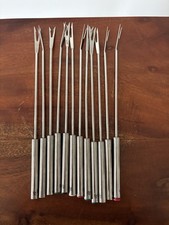 10 WMF Fonduegabeln Edelstahl