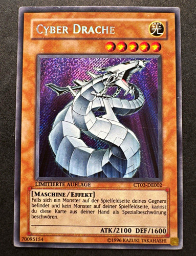 Cyber drache - yu-gi-oh!,