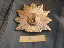 Polizei Stern Tschako Berliner Polizei Original 50er Jahre Polizeistern B