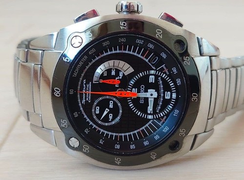 Seiko uhr chronograph - uhr, sportura