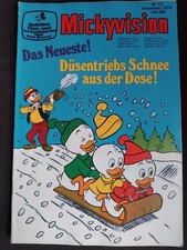 5 Hefte Mickyvision - 1975