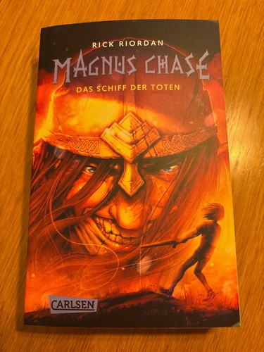 Magnus chase das schiff der - magnus, 3: