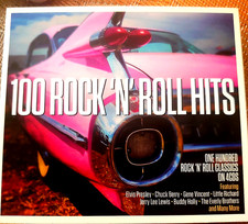 4 CD's 100 Rock 'n Roll Hits