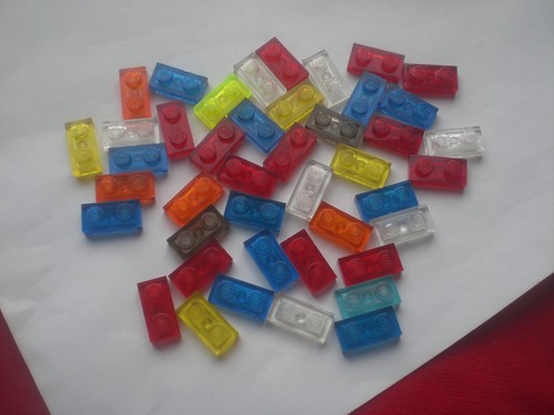 Lego 1x2 platte 3023 - x,