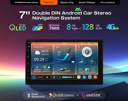 Xtrons timh700l autoradio - autoradio, gps
