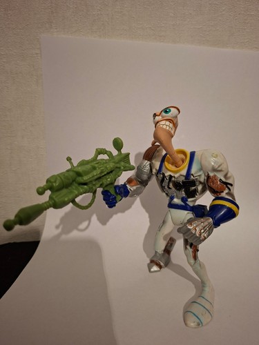 Earthworm jim vintage figur - earthworm,
