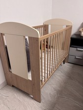 Babybett 120x60 cm mit Matratze