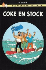 Postkarte N°087 Tim und Struppi HERGE Les Aventures de TinTin Moulinsart 2001