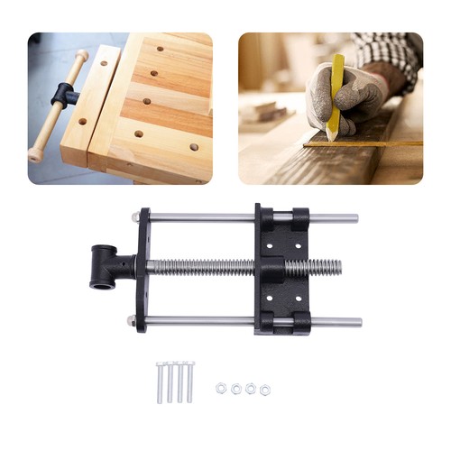Schraubstock holz - 7",