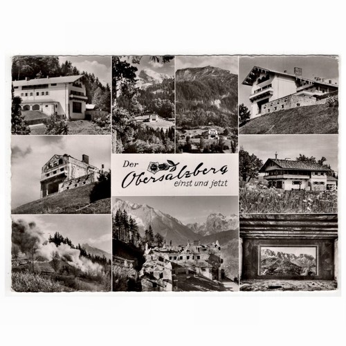 Der obersalzberg einst und - der,