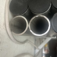 Edelstahlrohr Rundrohr 50x3mm