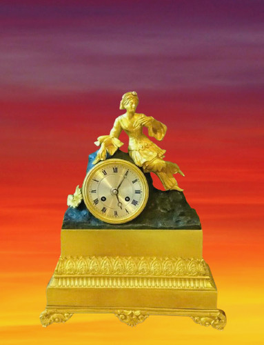 Empire orientalin figur antike - empire,