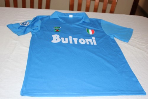 Napoli trikot 1987 1988 - napoli,