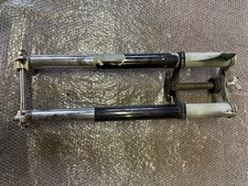 BMW R25 Gabel Telegabel Vordergabel Originalteil Oldtimer Motorrad Gabelbrücke 