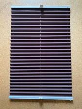 IFASOL Plissee Dachfenster - 50 x 70 cm Braun - Faltrollo Jalousie Rollo Fenster