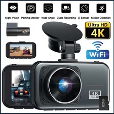 Lamtto 4K WiFi Dashcam Auto