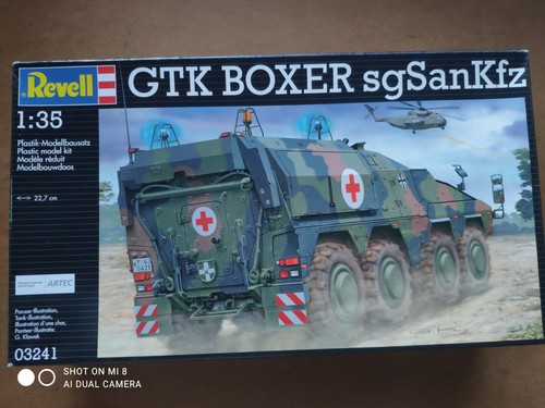Revell gtk boxer sgsan - boxer, ovp