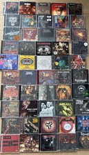 Metal CD Paket 50 Thrash Death