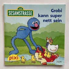 Pixi - 1626 - Sesamstrasse -