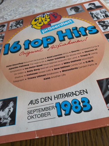 Club top 13 hitparade - club,