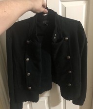 Vintage Silver Jeans Military