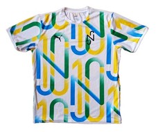 Puma Neymar Jr. Copa Graphic T-Shirt Trikot Fußball Sz. L