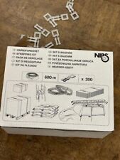 Nips Umreifungsset Umreifung 600m + 200 Klammern