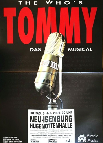 The who tommy - tommy, neu