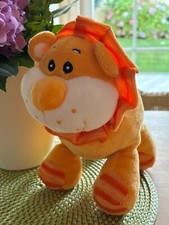 💕 Kuscheltier Schmusetier KIK Löwe orange 💕 so niedlich