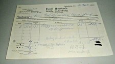 Altes anschreiben rechnung - altes,