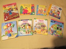 8 Bücher= Mein erstes ABC/Zählen von 1-10/Komm mit in den Kindergarten/usw. s.Be